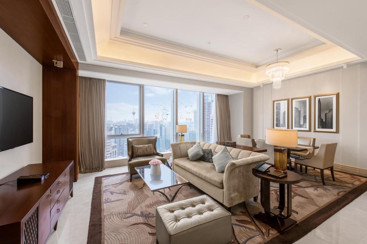 The St. Regis Chengdu Hotel Eksteriør billede