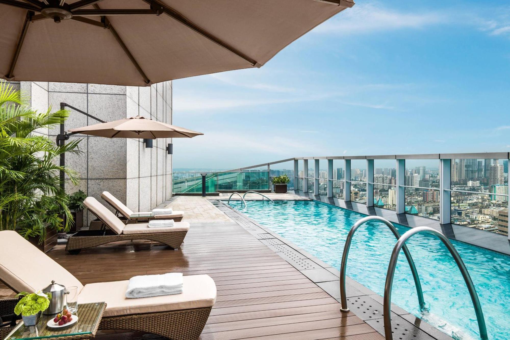 The St. Regis Chengdu Hotel Eksteriør billede