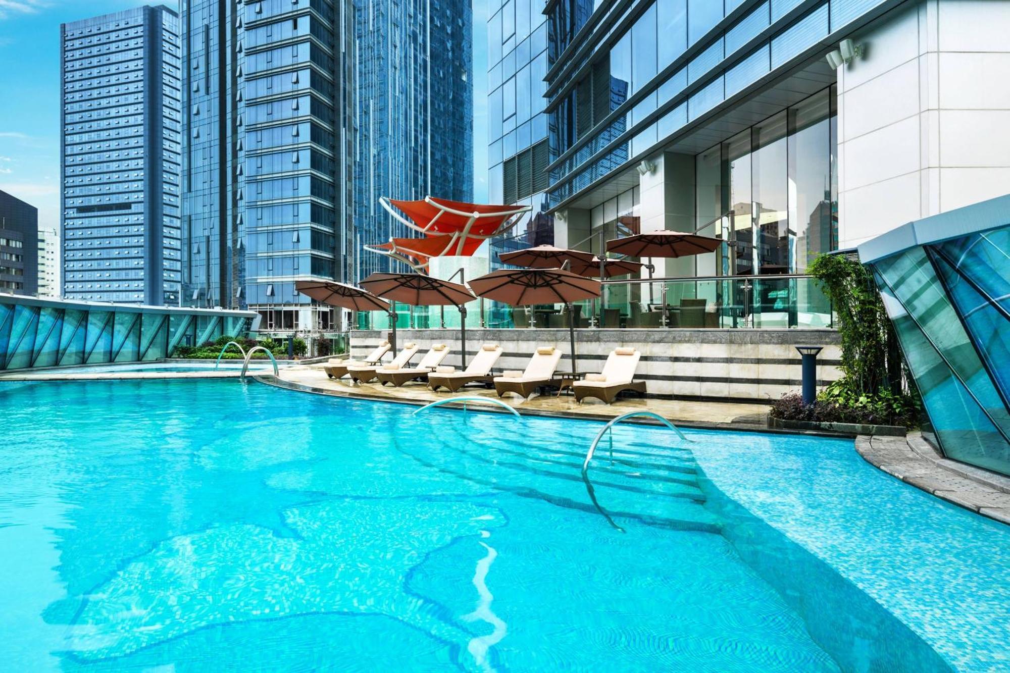 The St. Regis Chengdu Hotel Eksteriør billede