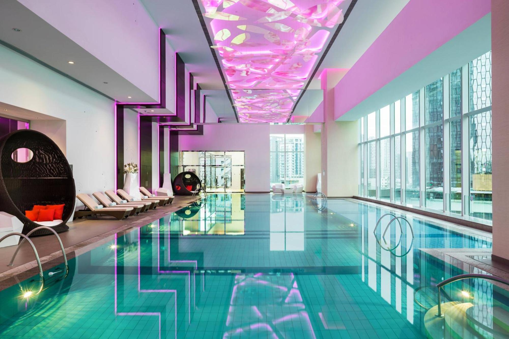 The St. Regis Chengdu Hotel Eksteriør billede