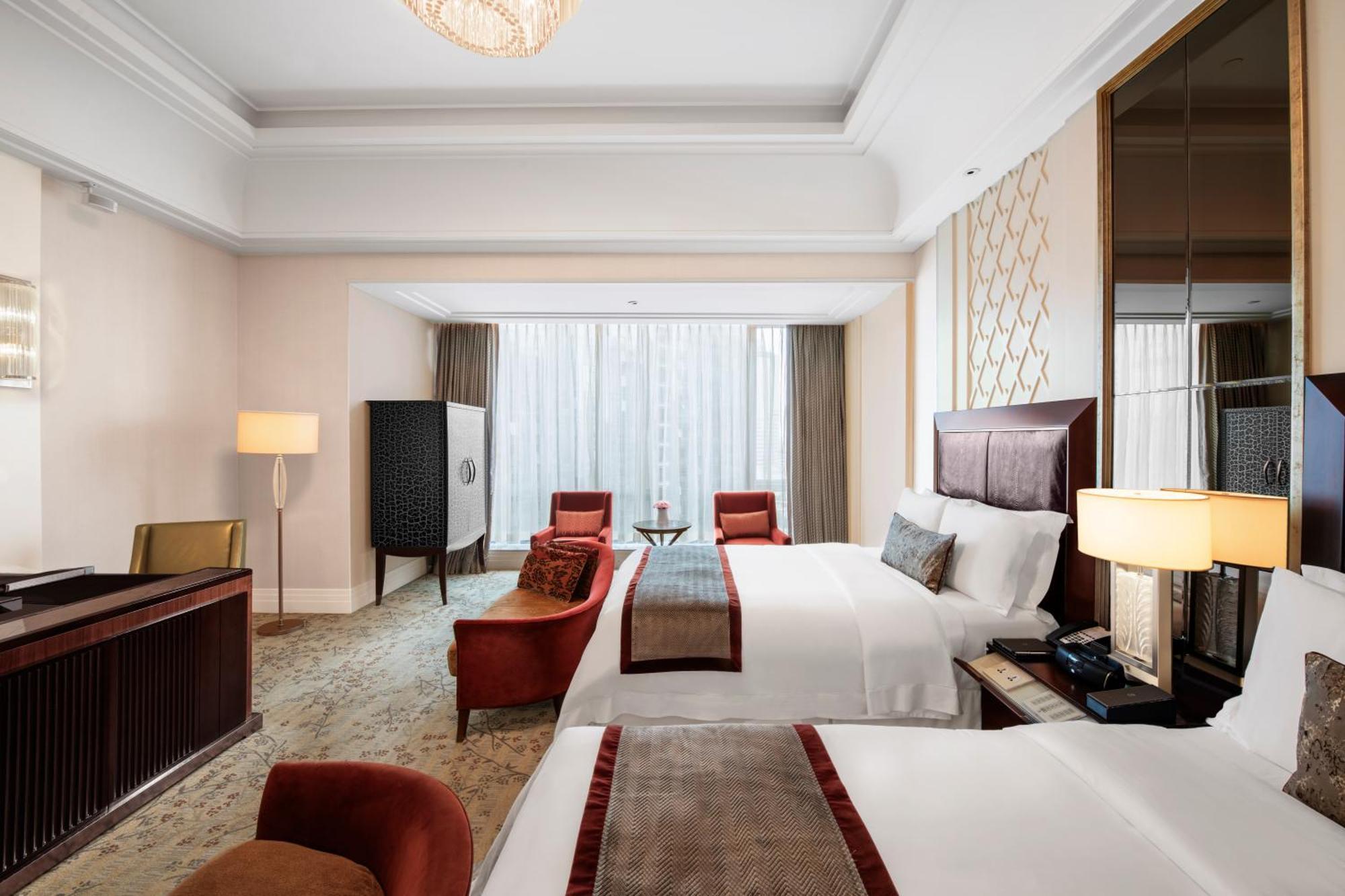 The St. Regis Chengdu Hotel Eksteriør billede