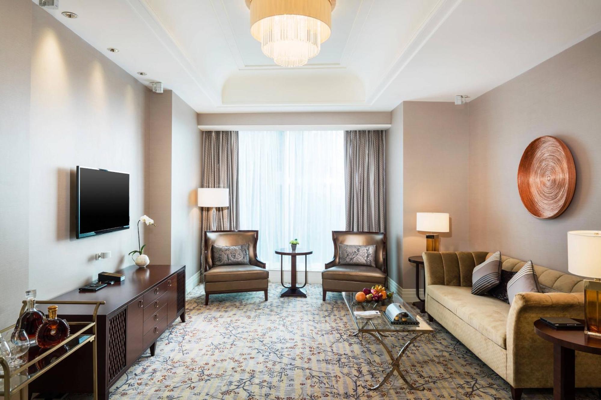 The St. Regis Chengdu Hotel Eksteriør billede