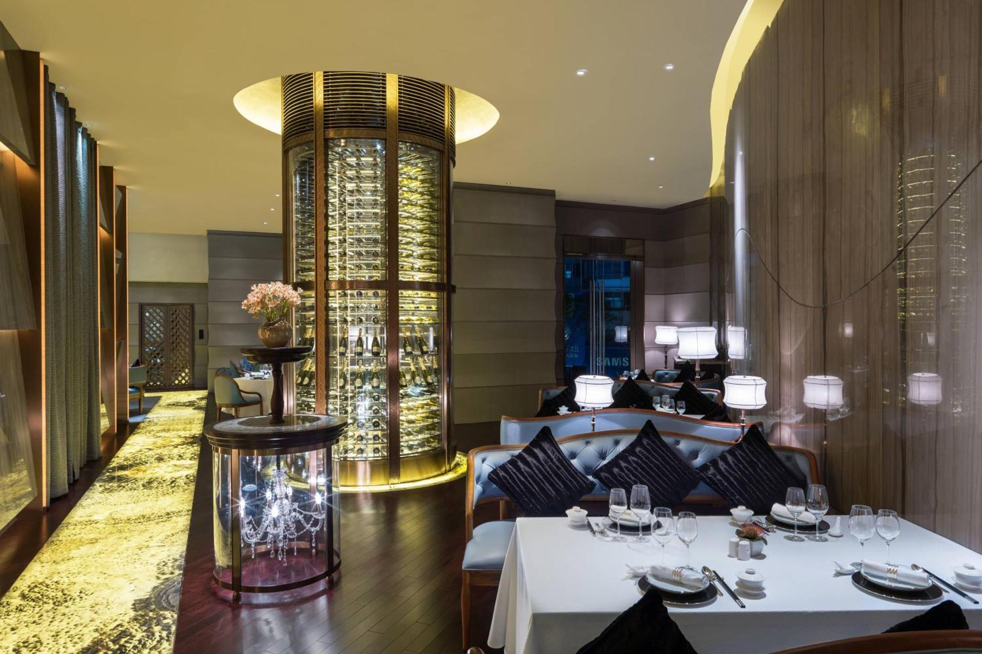 The St. Regis Chengdu Hotel Eksteriør billede