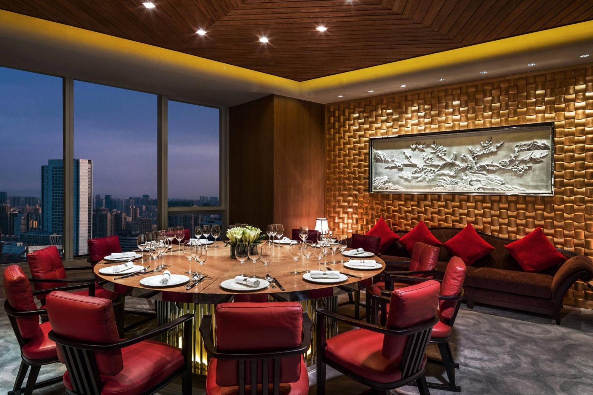 The St. Regis Chengdu Hotel Eksteriør billede