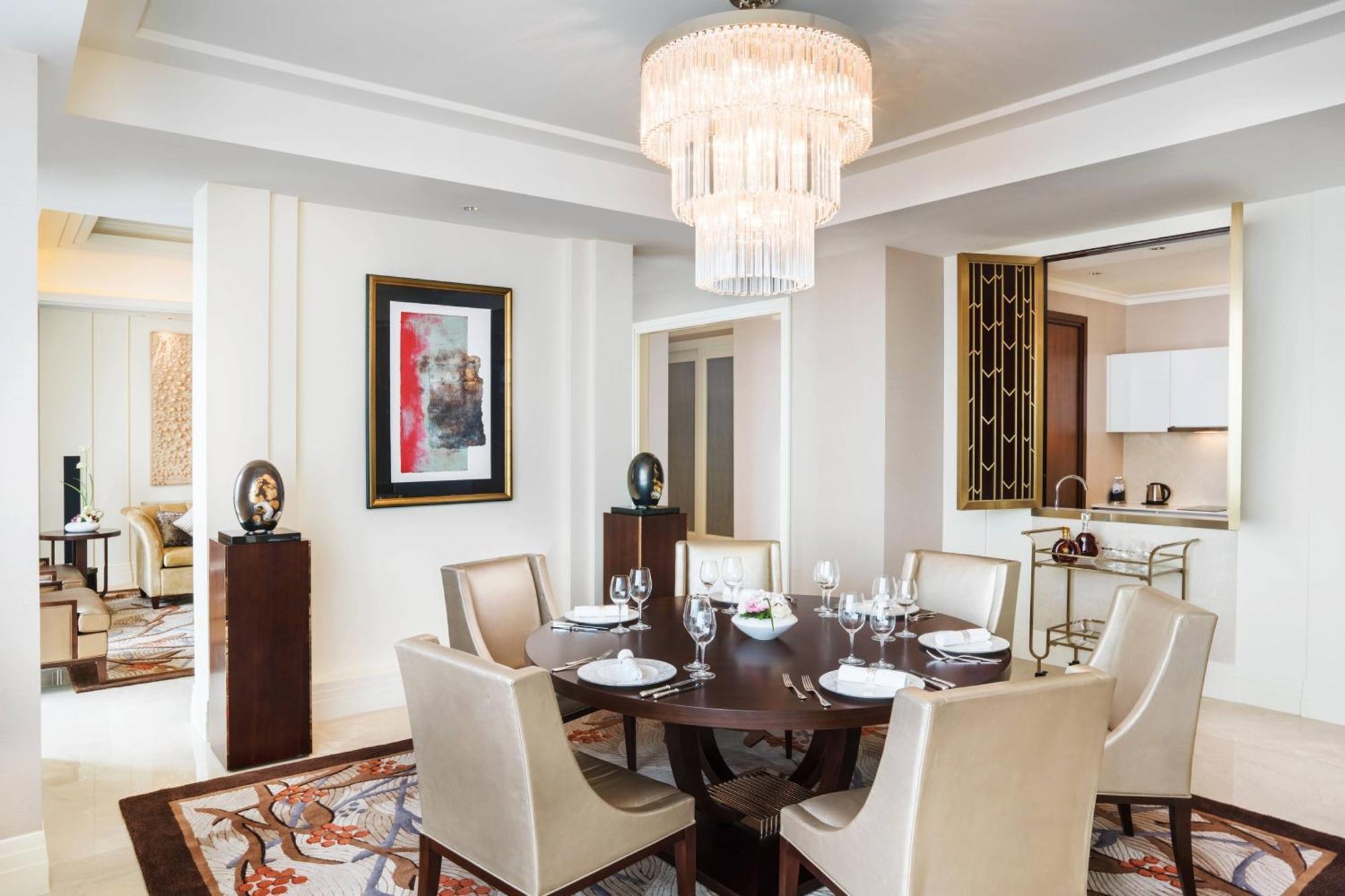 The St. Regis Chengdu Hotel Eksteriør billede