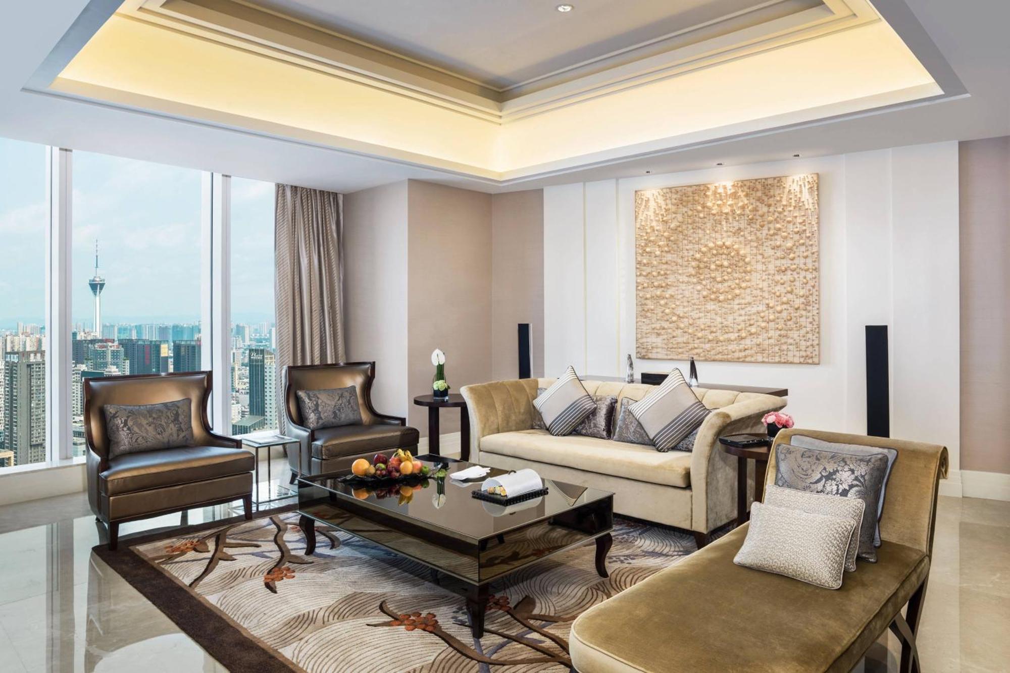 The St. Regis Chengdu Hotel Eksteriør billede