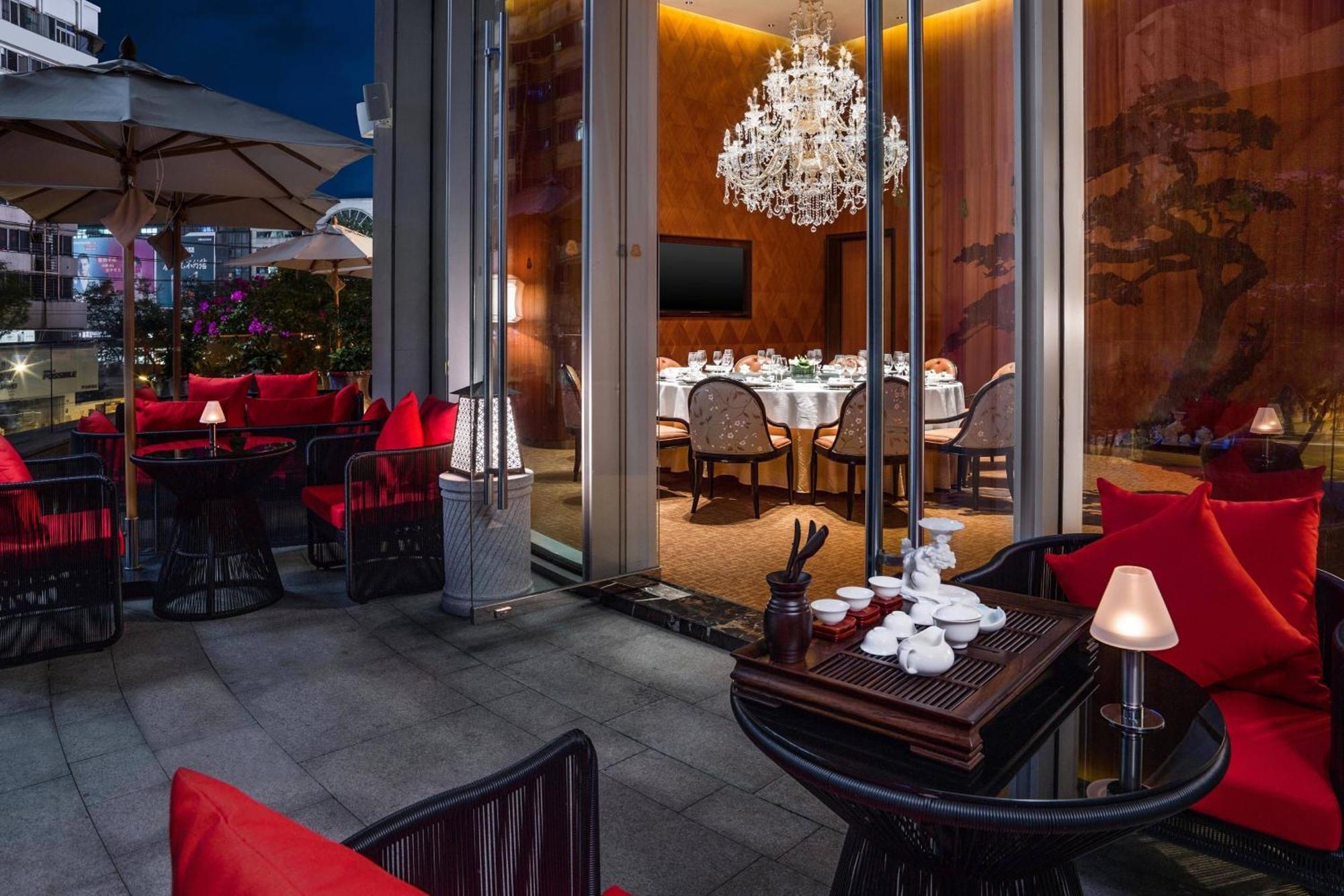 The St. Regis Chengdu Hotel Eksteriør billede
