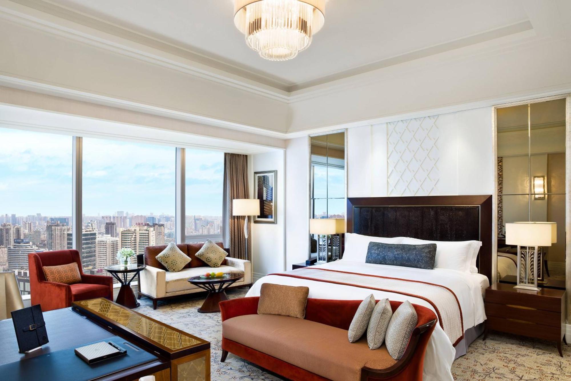 The St. Regis Chengdu Hotel Eksteriør billede