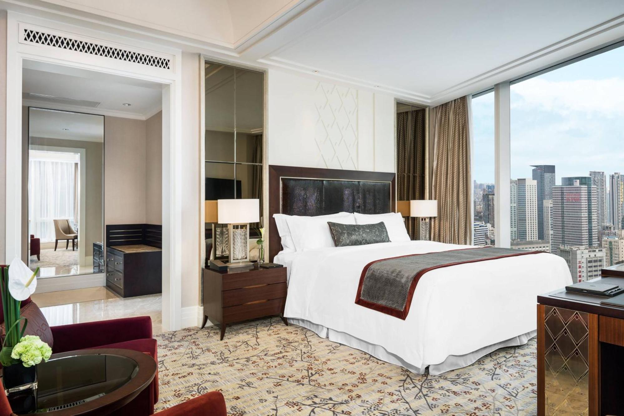 The St. Regis Chengdu Hotel Eksteriør billede