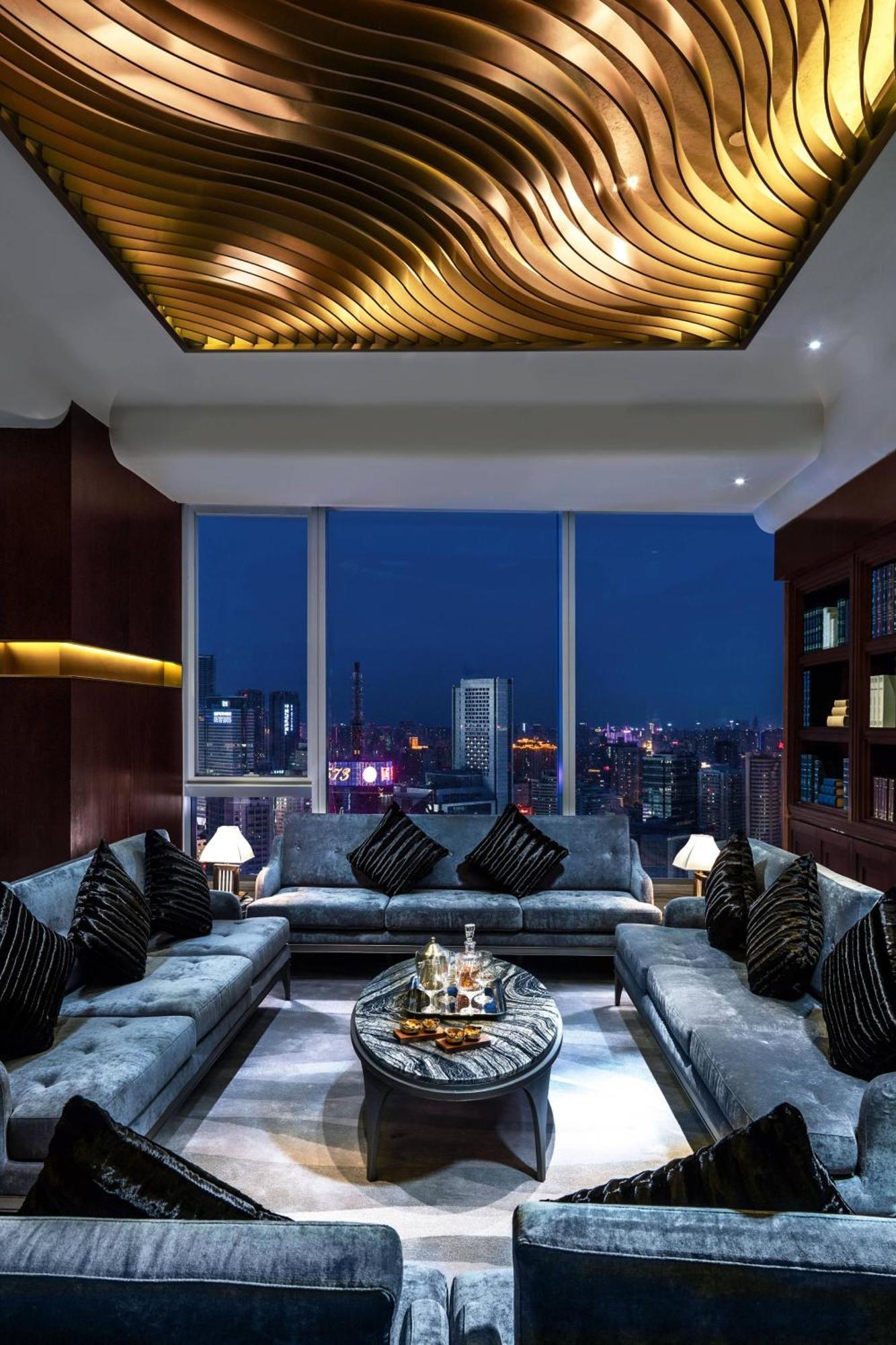 The St. Regis Chengdu Hotel Eksteriør billede