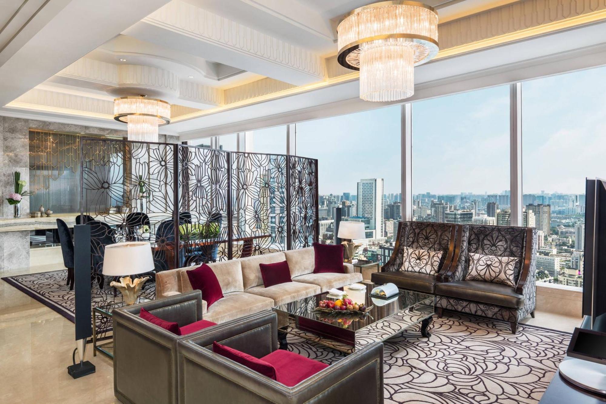 The St. Regis Chengdu Hotel Eksteriør billede