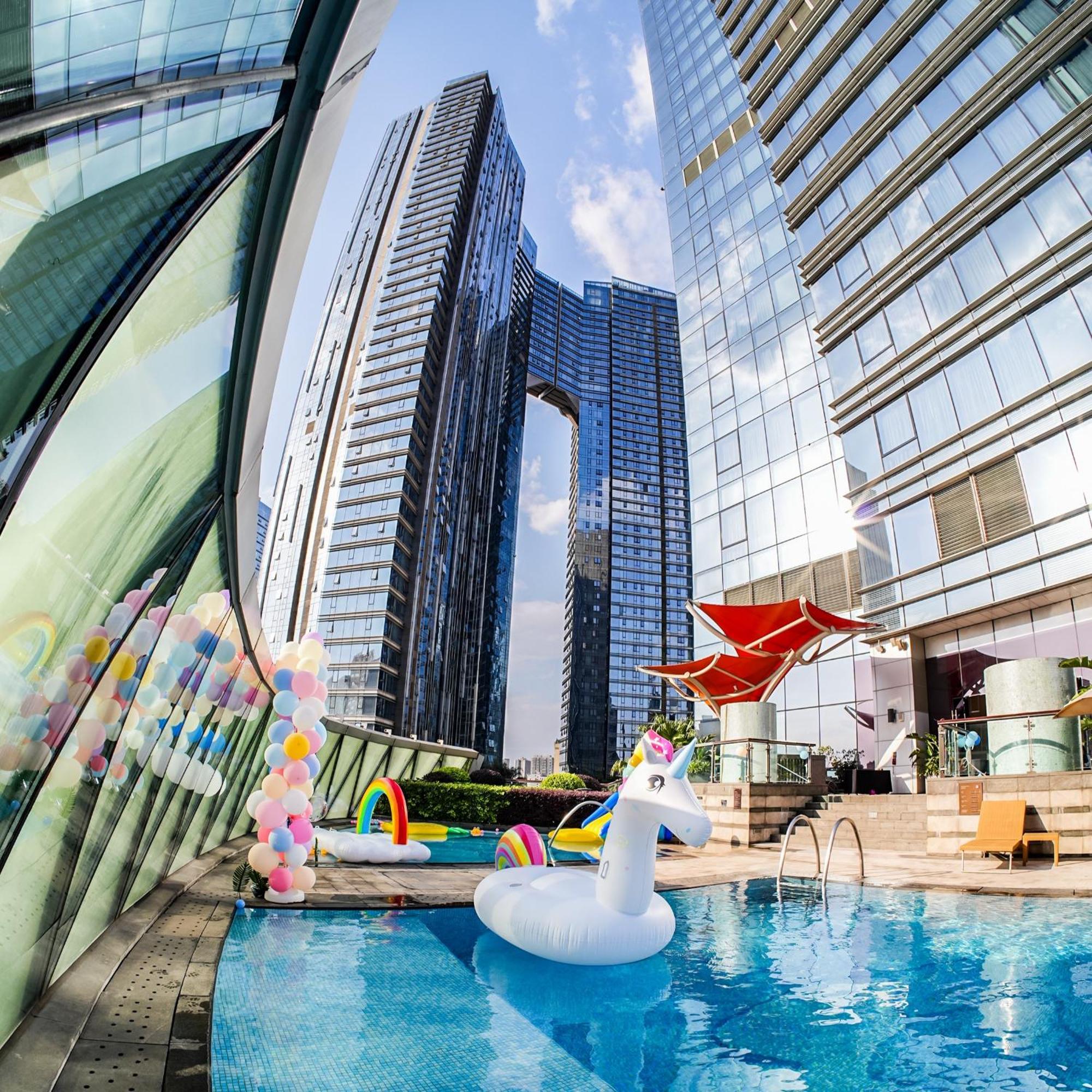 The St. Regis Chengdu Hotel Eksteriør billede