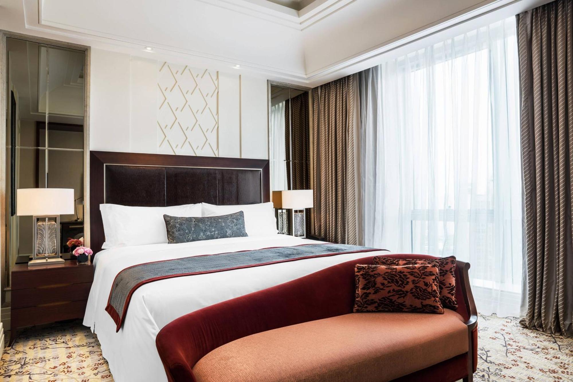 The St. Regis Chengdu Hotel Eksteriør billede