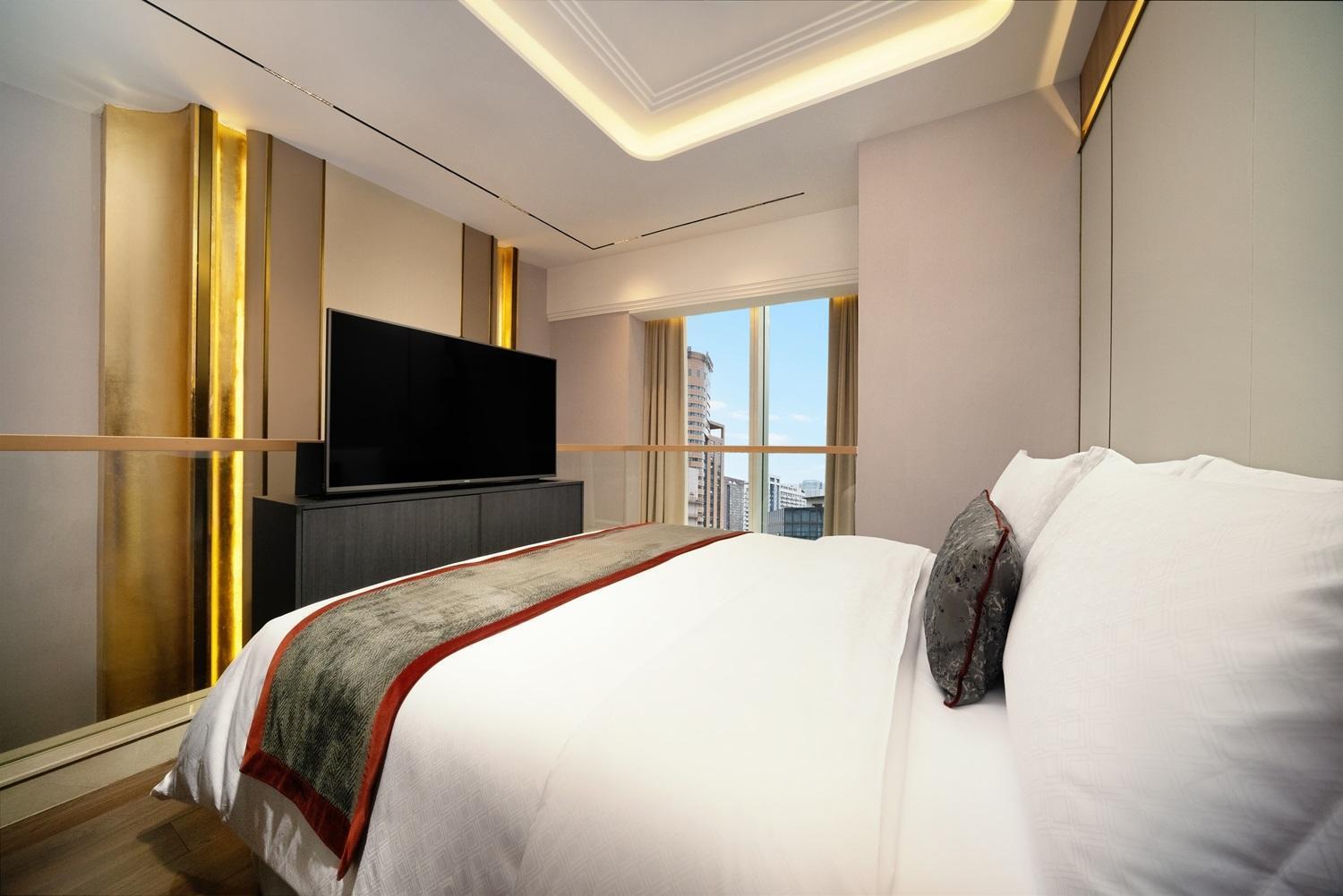 The St. Regis Chengdu Hotel Eksteriør billede