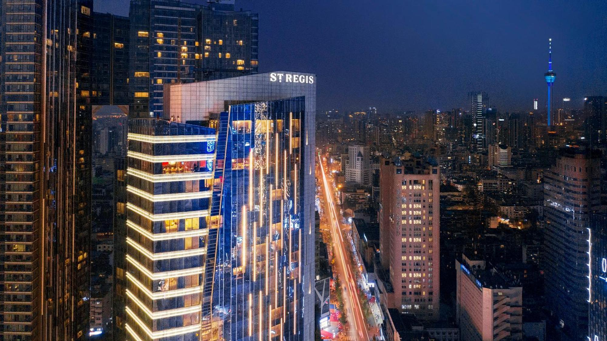 The St. Regis Chengdu Hotel Eksteriør billede