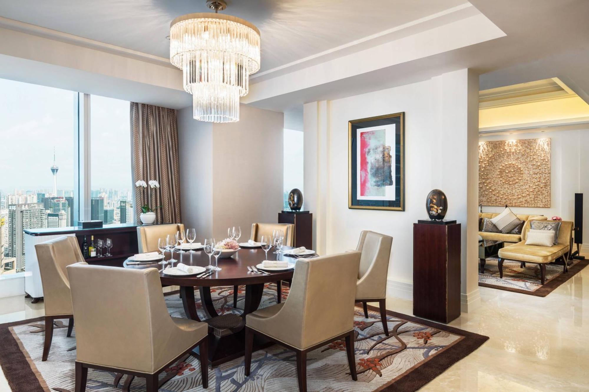 The St. Regis Chengdu Hotel Eksteriør billede