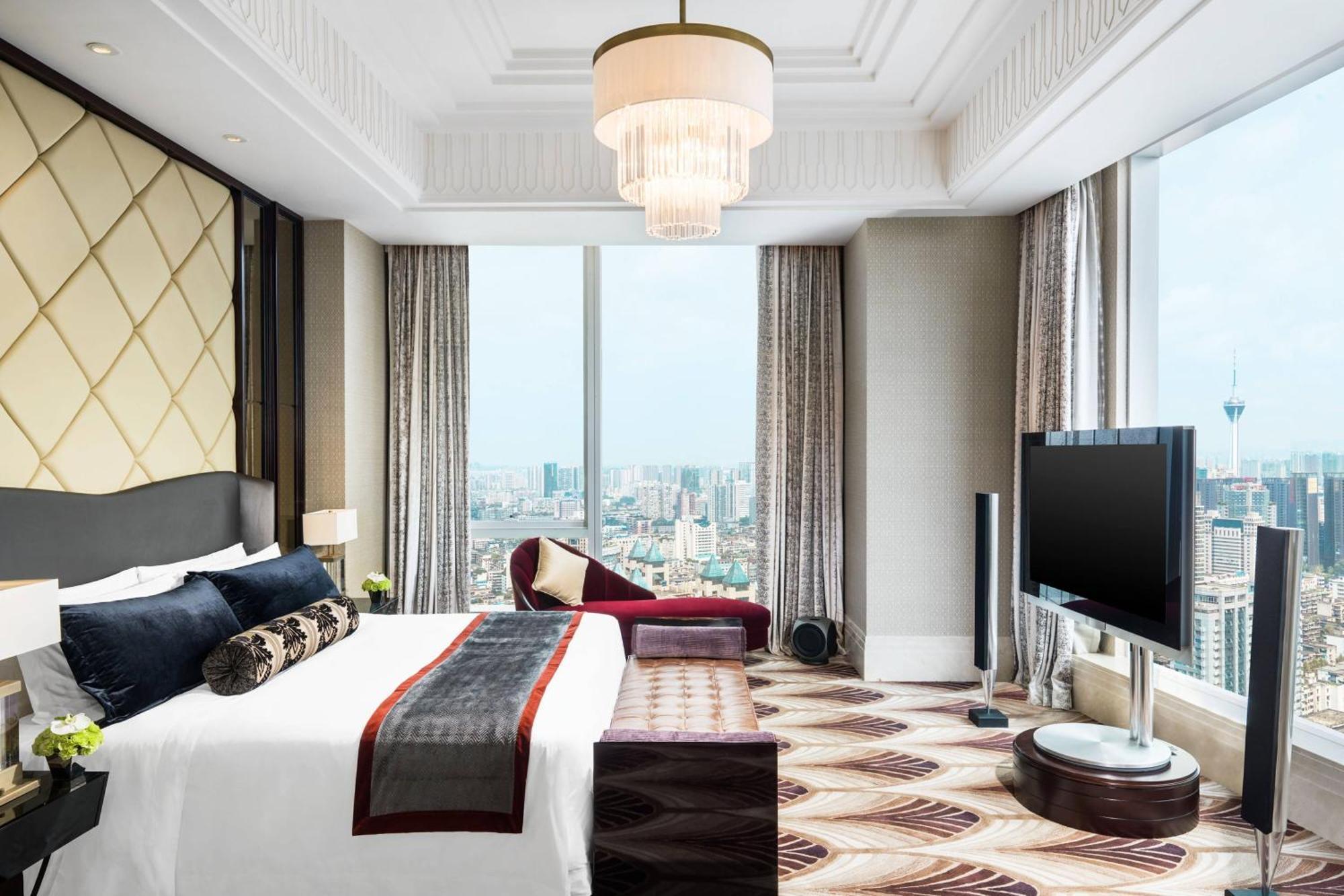The St. Regis Chengdu Hotel Eksteriør billede