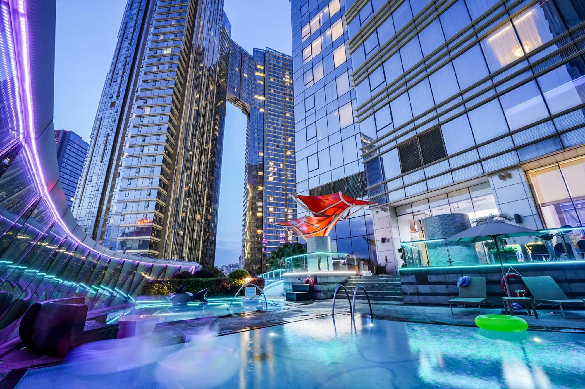 The St. Regis Chengdu Hotel Eksteriør billede